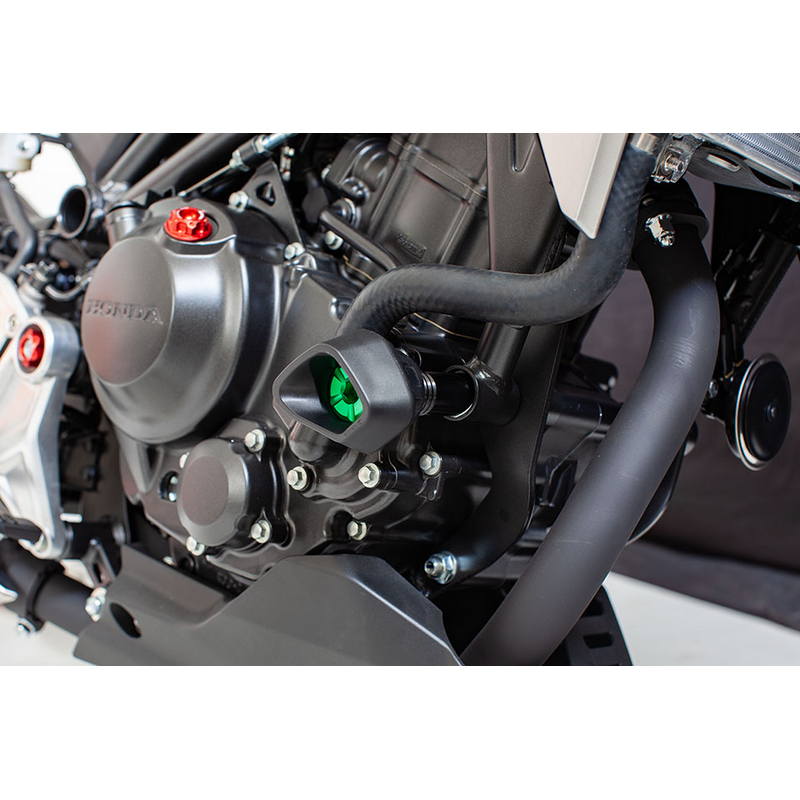 Protectores anti caída anti shock Honda CB300R 2019-2024