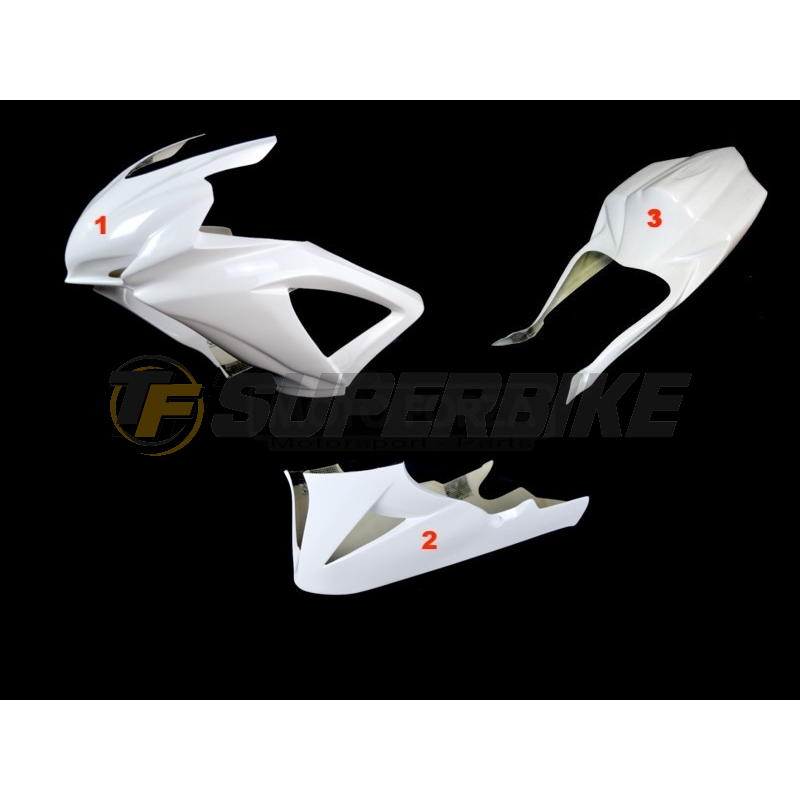 Carenado de fibra Suzuki GSX-R 600 / GSX-R 750 2008-2010 colín asiento original
