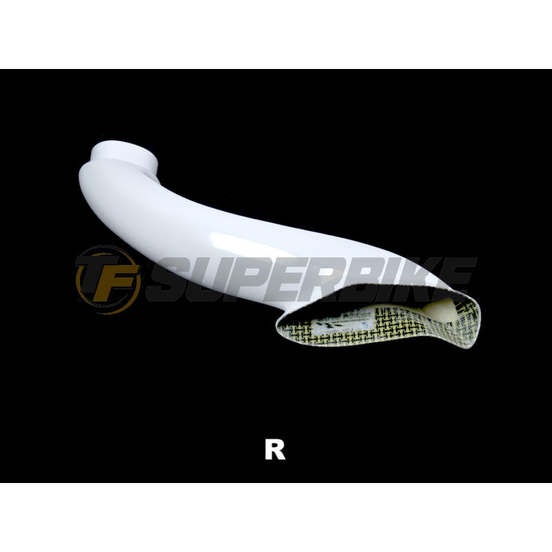 Tobera derecha fibra de vidrio Aprilia RSV4 2021-2024