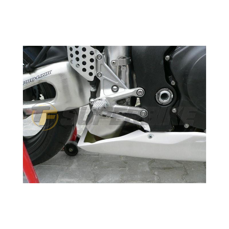 Carenado de fibra Honda CBR1000RR 2006-2007 colín asiento original