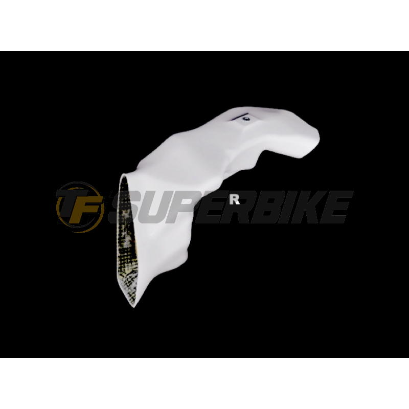 Tobera derecha fibra de vidrio Suzuki GSX-R 1000 2017-2023