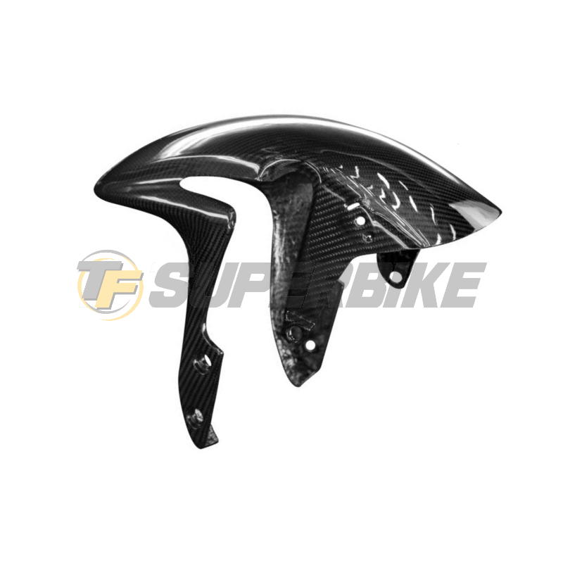 Guardabarros delantero fibra carbono Honda CBR600RR 2023-2025