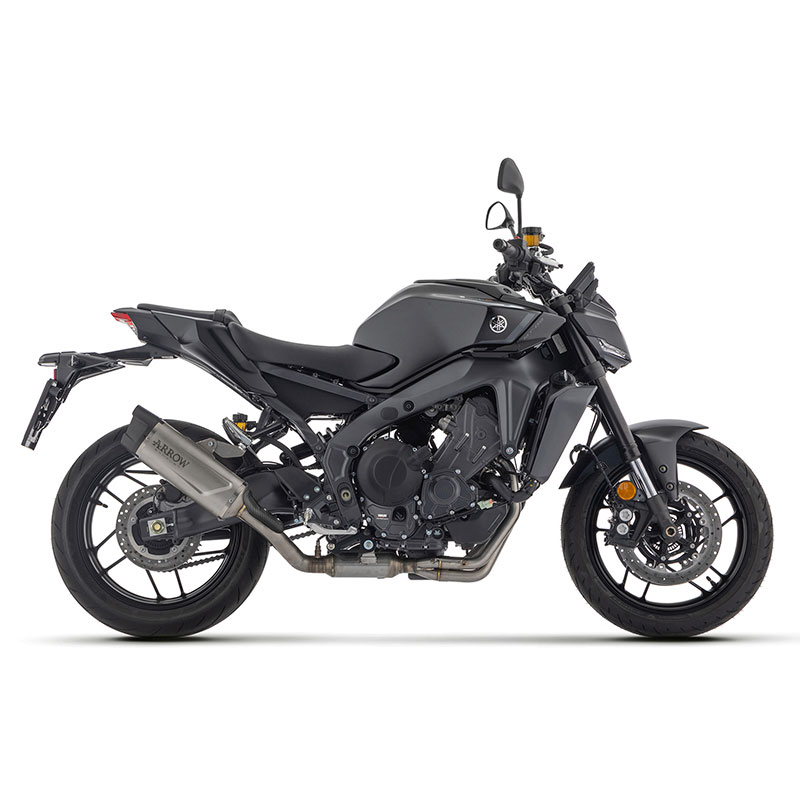 Escape Indy Race Evo titanio Yamaha MT-09 / MT-09 SP (A2) 2024-2025