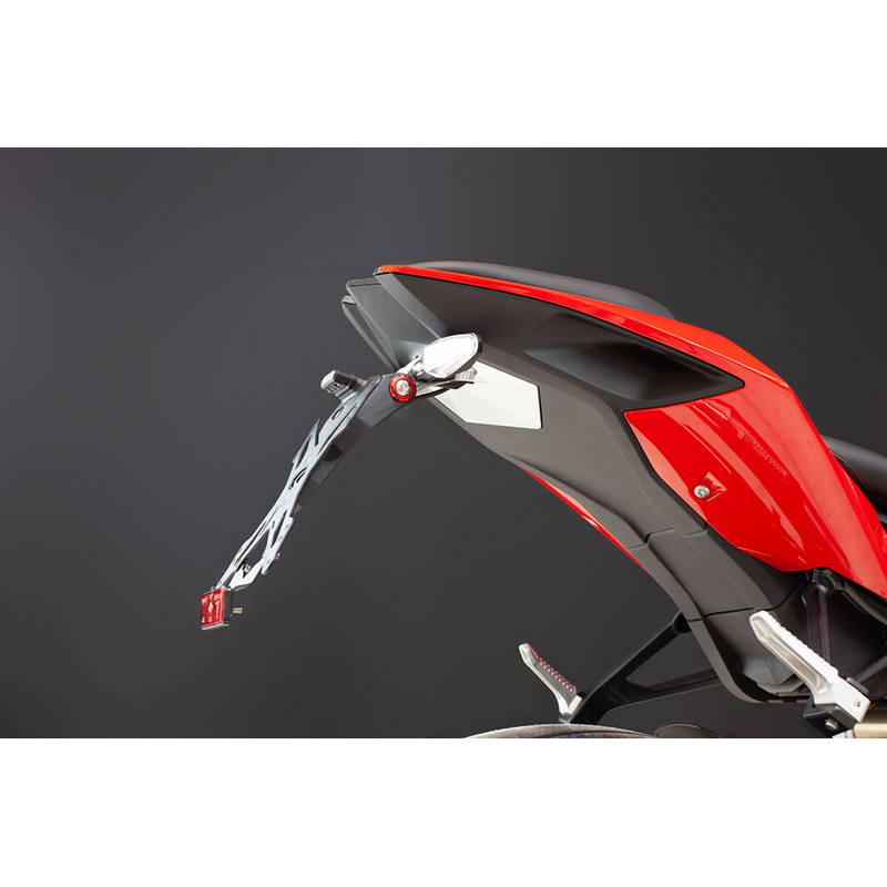 Porta matrícula BMW S1000RR 2019-2026 / M1000R 2023-2026