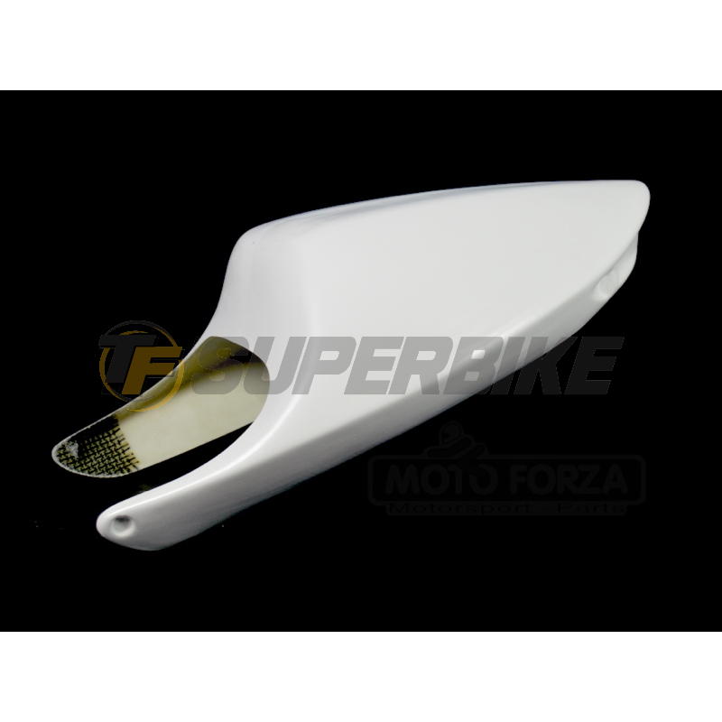 Carenado de fibra Aprilia RS 125 RS / SP / Extrema 1995-1998 para asiento original