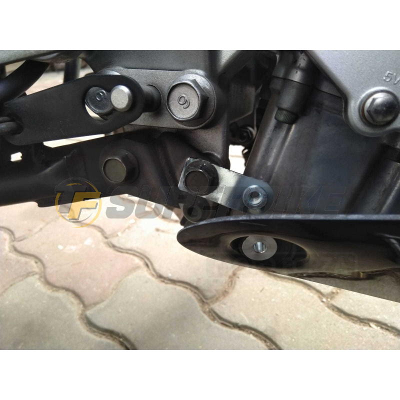 Quilla fibra de vidrio Yamaha FZ6 / Fazer 600 2007-2017