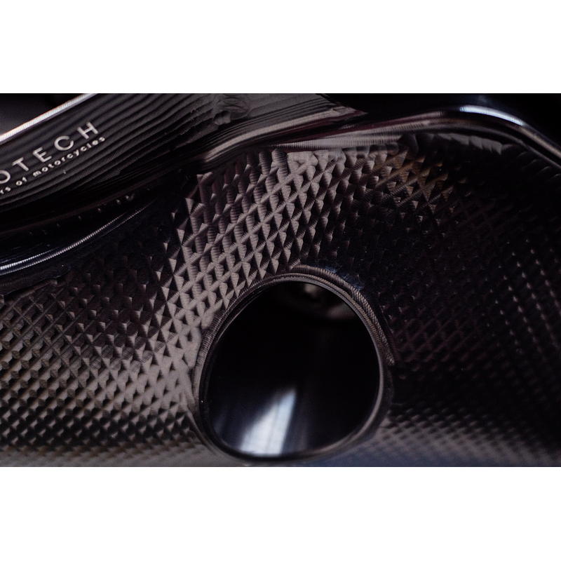 Porta matrícula Ducati Multistrada V4 2025 / V4 Rally 2023-