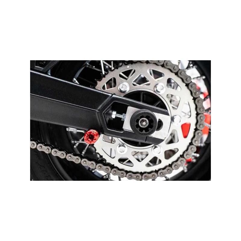 Protectores eje trasero Moto Morini X-Cape 650 2021-2024