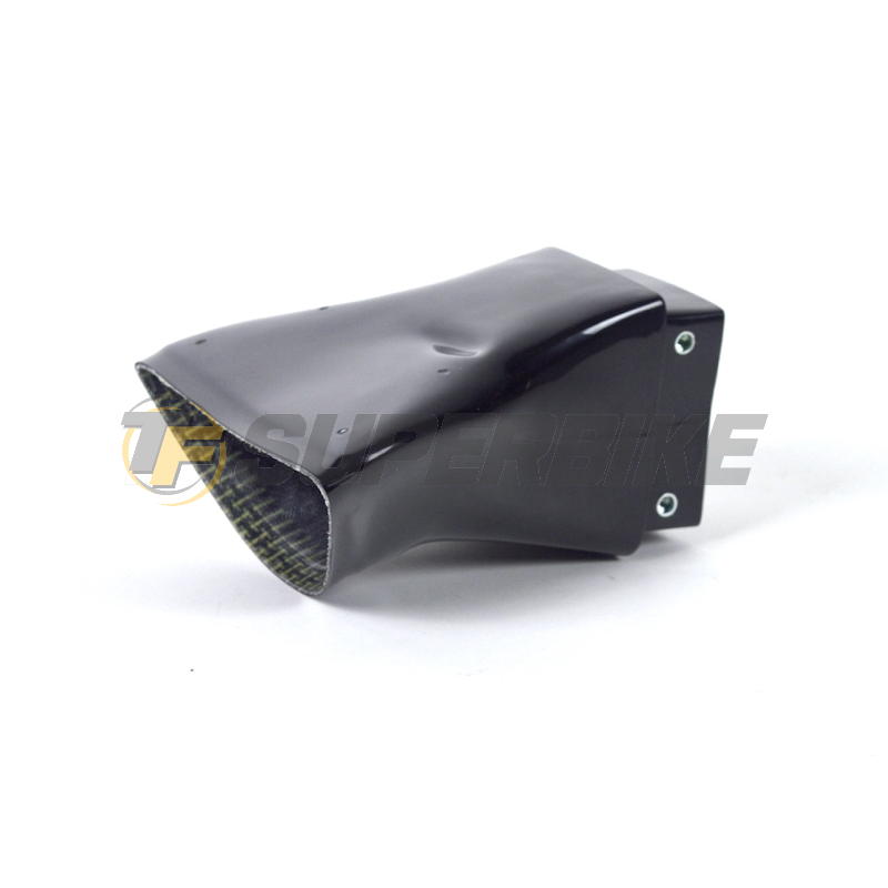 Ram air fibra de vidrio Kawasaki ZX-6R 2009-2017