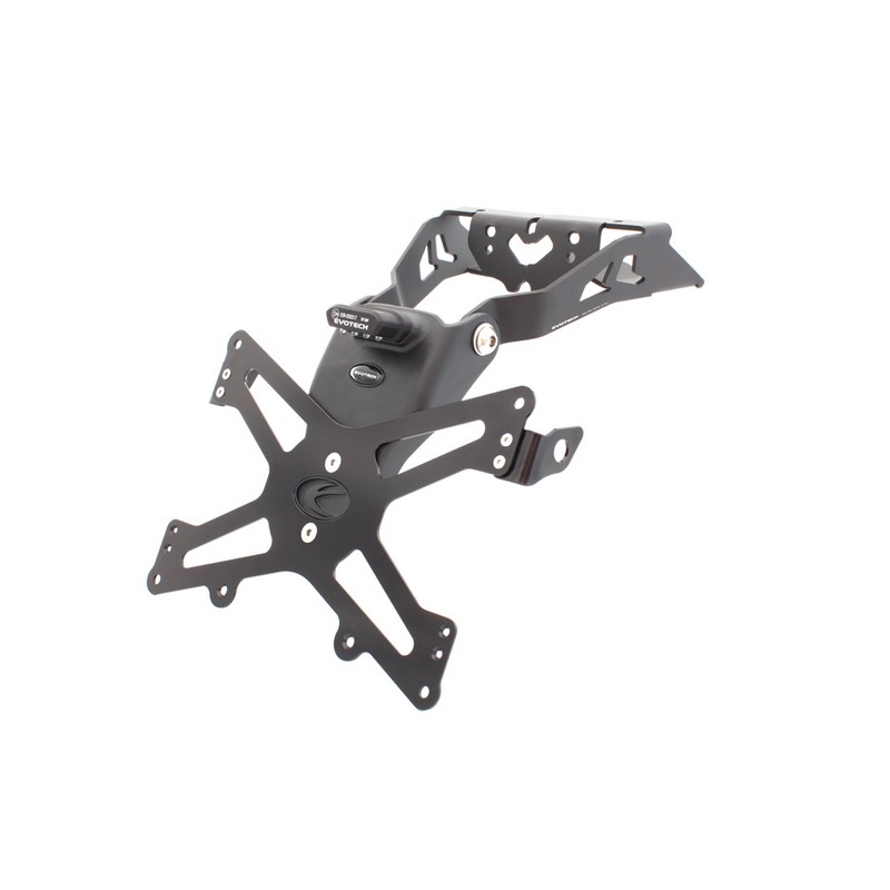 Porta matrícula Husqvarna Nuda 900