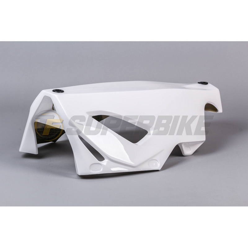 Quilla fibra de vidrio BMW S1000RR 2019-2025 para escape racing