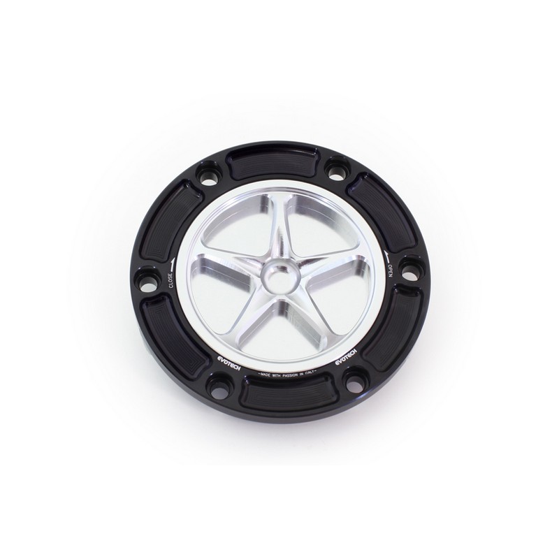 Tapón rápido gasolina a rosca Aprilia / Benelli / KTM / MV Agusta / Triumph 6 tornillos