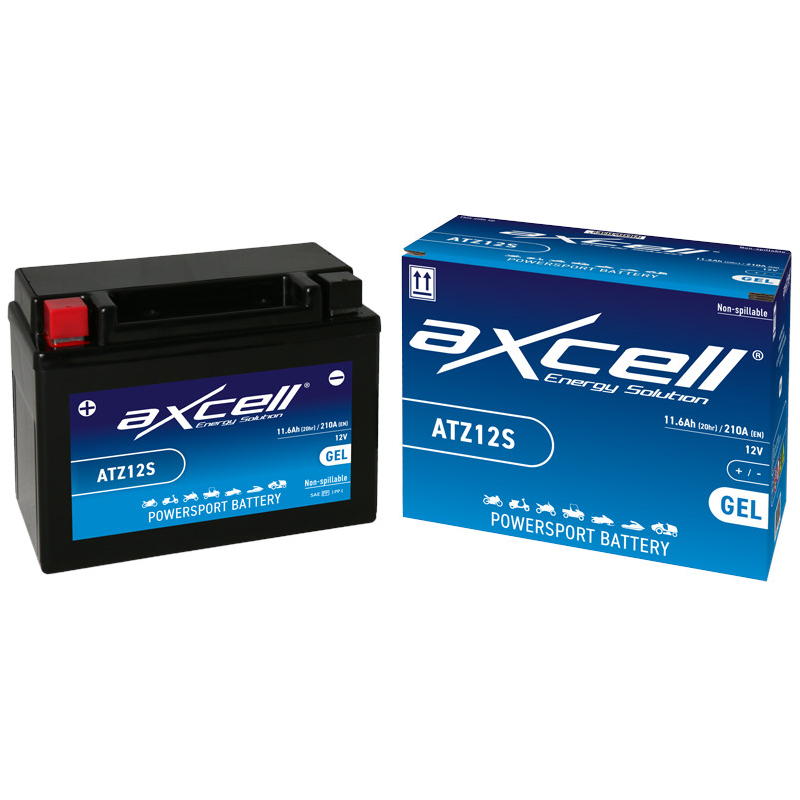 Batería moto GEL ATZ12S