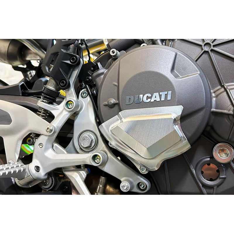 Protector cárter derecho Ducati Panigale V2 / Streetfighter V2 2025- / Hypermotard V2