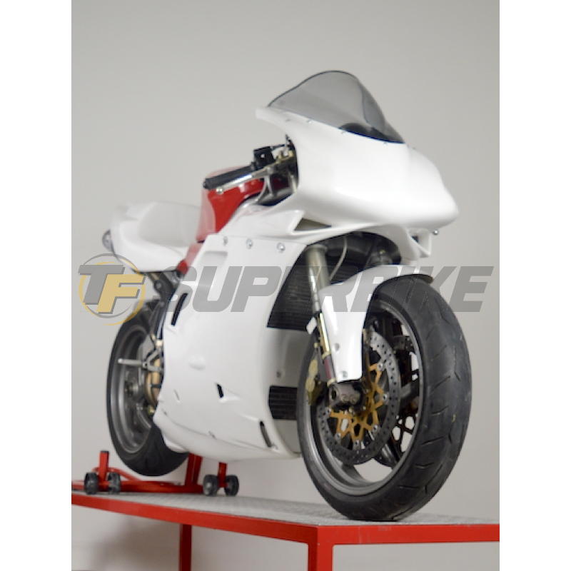 Tobera derecha fibra de vidrio Ducati 748 / 916 / 996 / 998