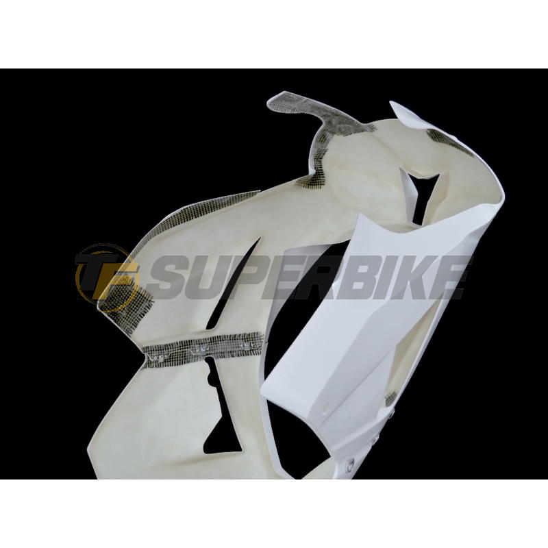 Carenado de fibra Honda CBR600RR 2013-2018 versión HRC colín racing