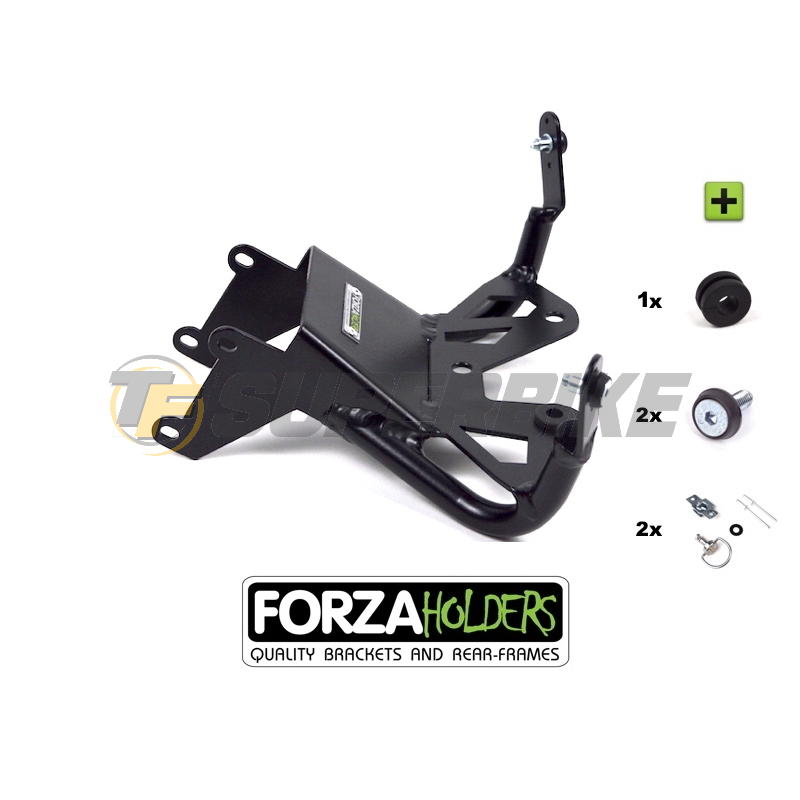 Araña duraluminio con ram air BMW S1000RR 2009-2014