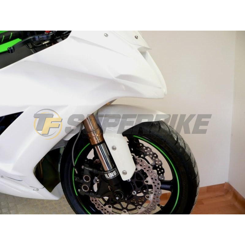 Guardabarros delantero fibra vidrio Kawasaki ZX-10R 2011-2015