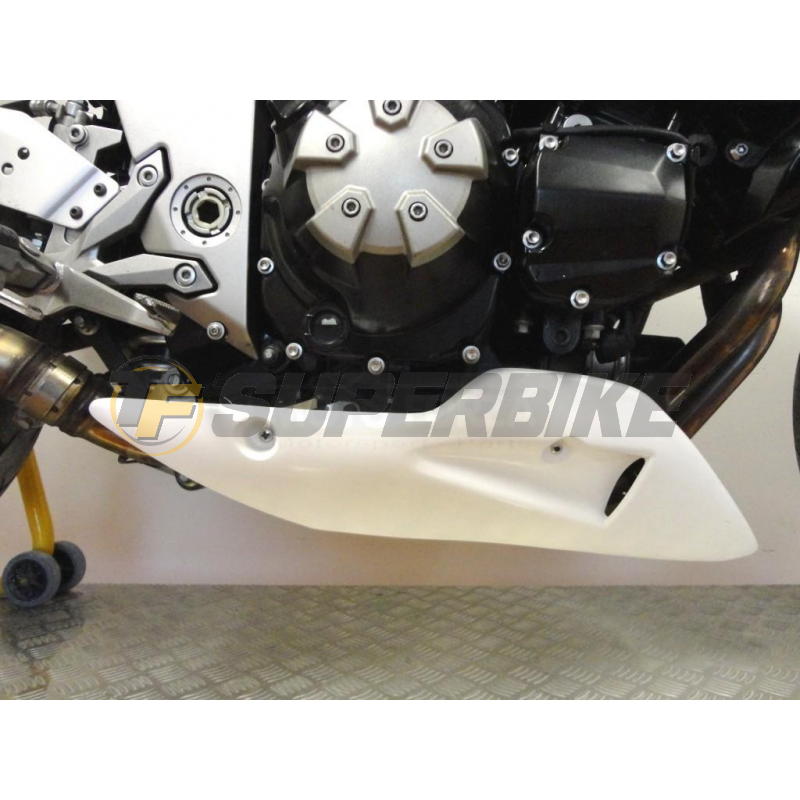 Quilla fibra de vidrio Kawasaki Z1000 2007-2009 con kit de montaje