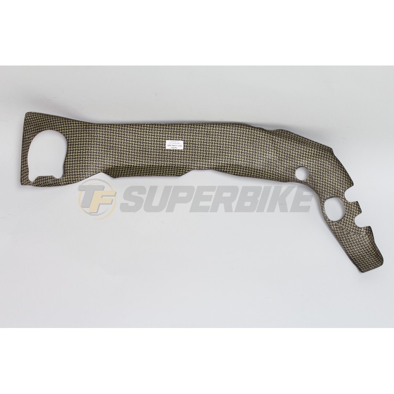 Protector chasis lado derecho Aprilia RSV4 2009-2020 fibra de carbono