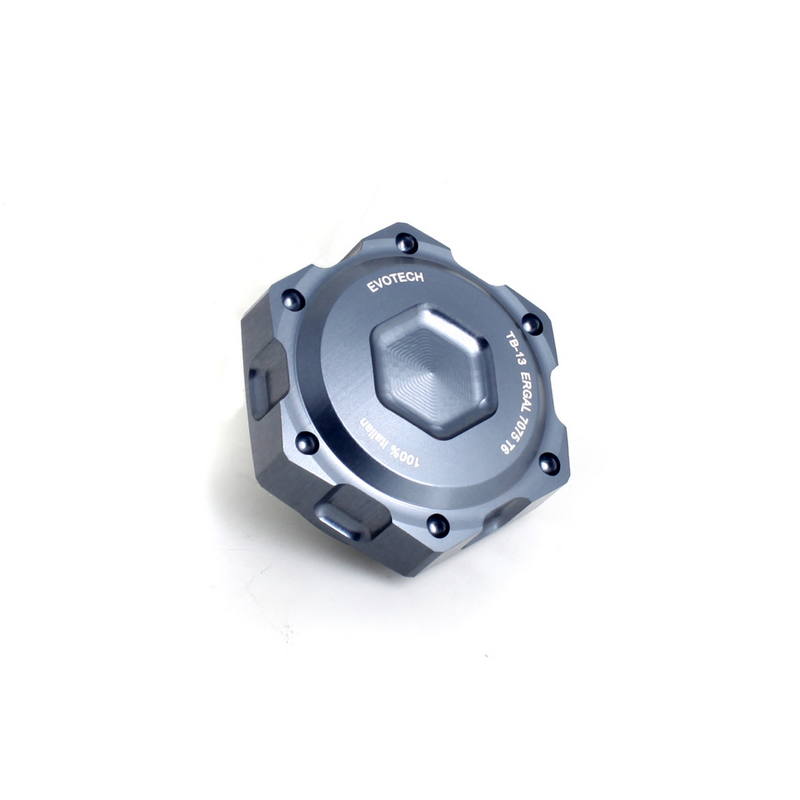 Tuerca ergal Thunderbolt tija M25x1 Triumph