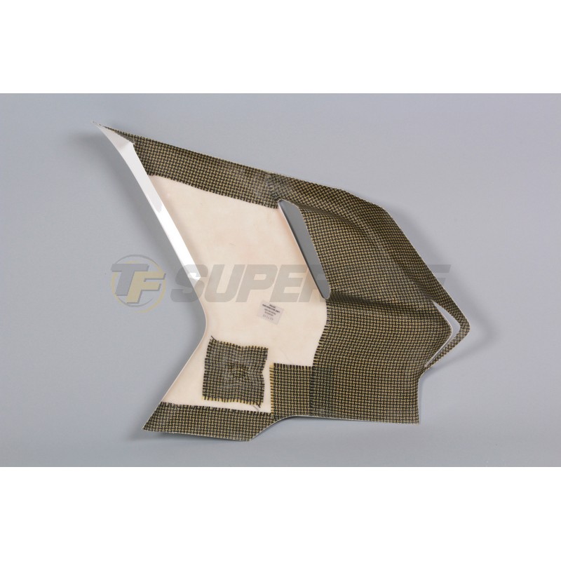 Lateral derecho fibra de vidrio Ducati 848 / 1098 / 1198