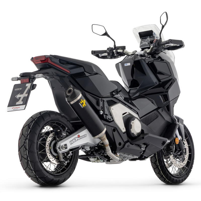 Escape Race-Tech Dark versión larga Honda X-ADV 750 2021-
