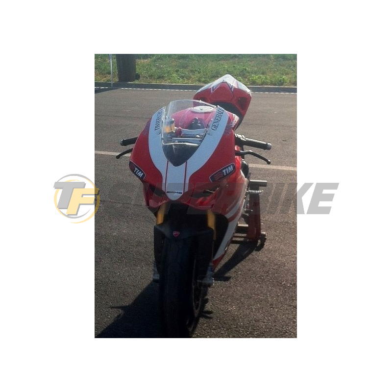 Carenado de fibra Ducati Panigale 899 / 1199 asiento original y escape Termignoni