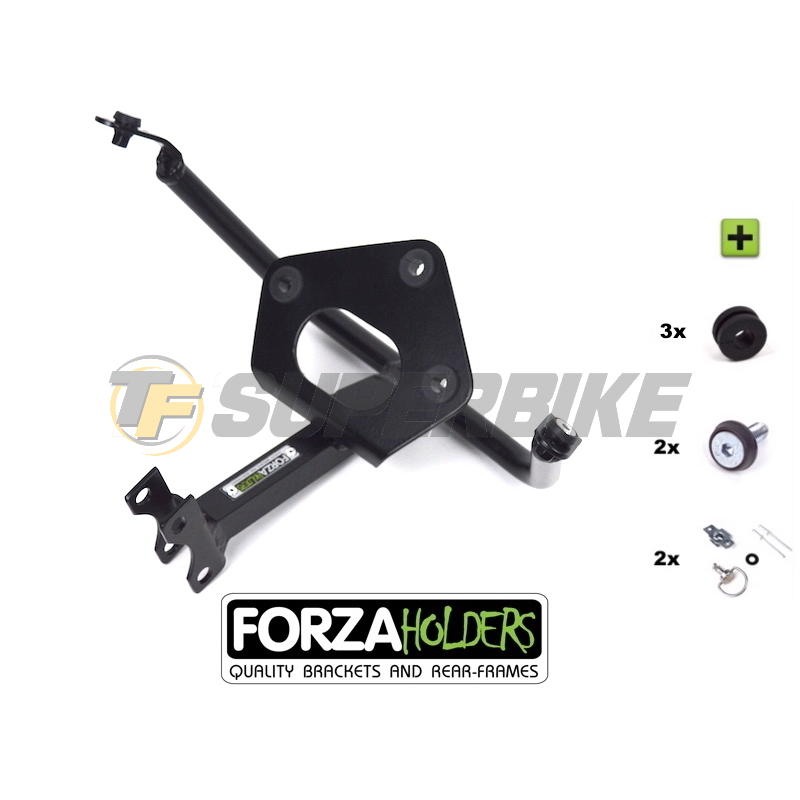 Araña duraluminio Yamaha R1 2002-2003