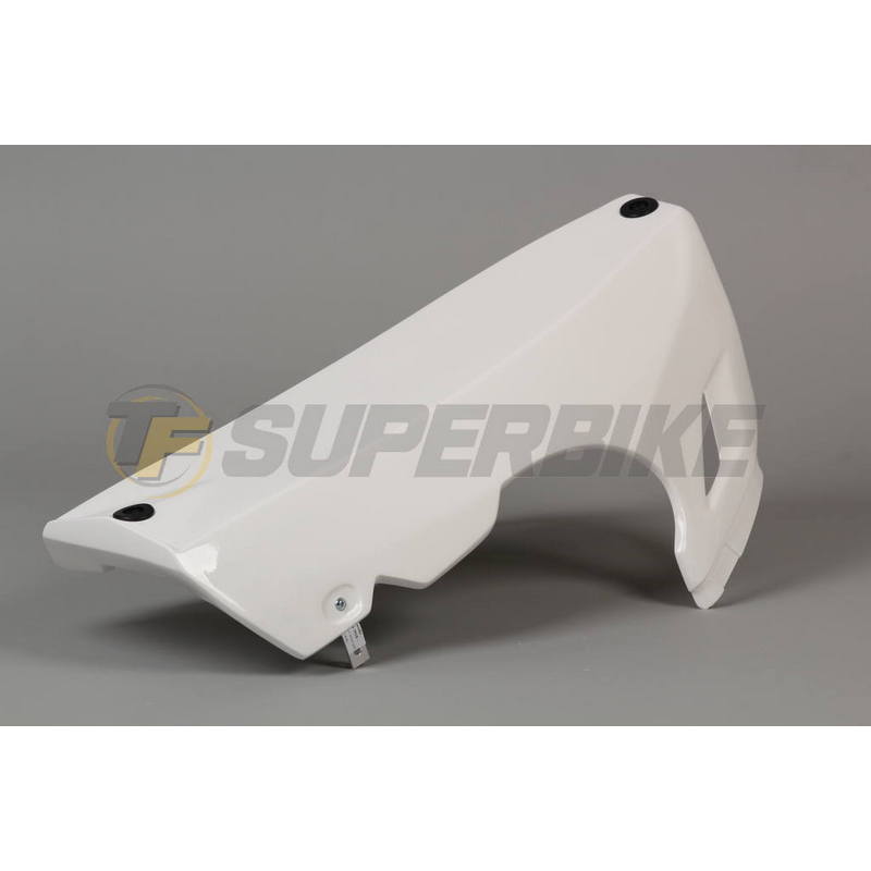 Quilla fibra de vidrio Kawasaki Ninja 400 2018-2023 para escape original o racing