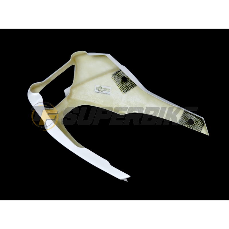 Quilla fibra de vidrio v1 Triumph Speed Triple 1050 2011-2015 con kit de montaje