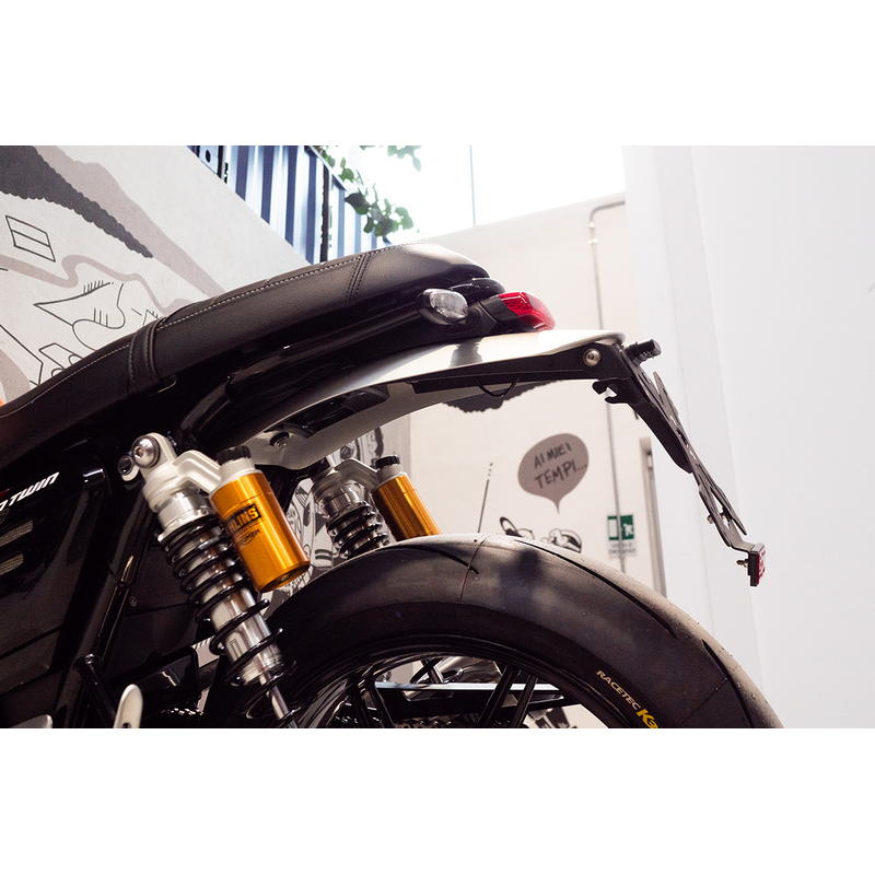 Porta matrícula Triumph Speed Twin 1200 RS 2025-