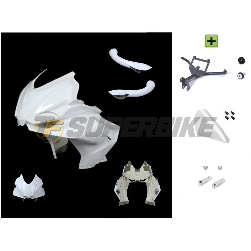 Kit transformación parte frontal Aprilia Tuono V4R 2021-2024 en Aprilia RSV4 2021-2024