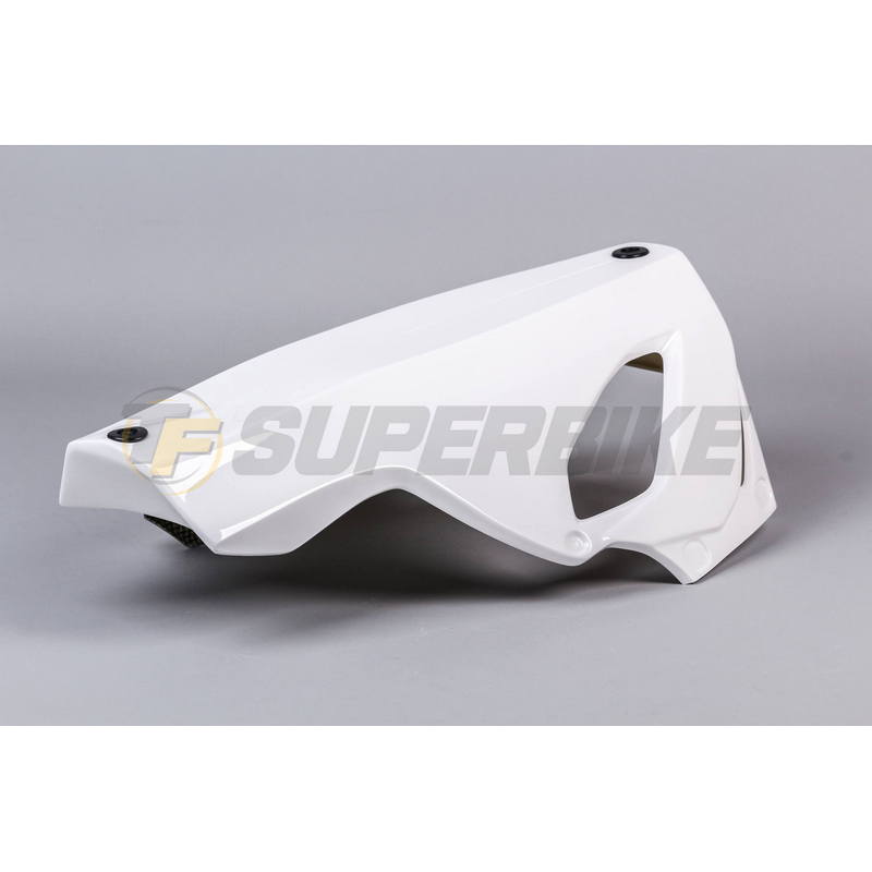 Quilla fibra de vidrio BMW S1000RR 2019-2025 para escape racing