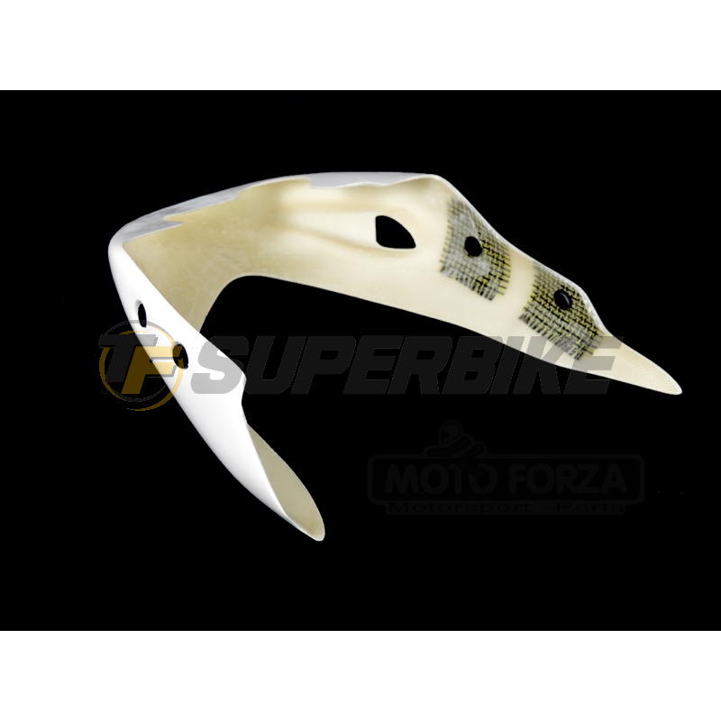Quilla fibra de vidrio Suzuki SFV 650 Gladius 2009-2015 con kit de montaje