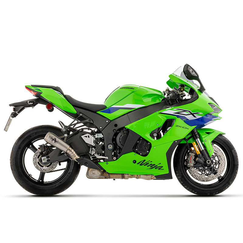 Escape Pro-Race titanio Kawasaki ZX-10R / ZX-10RR 2026