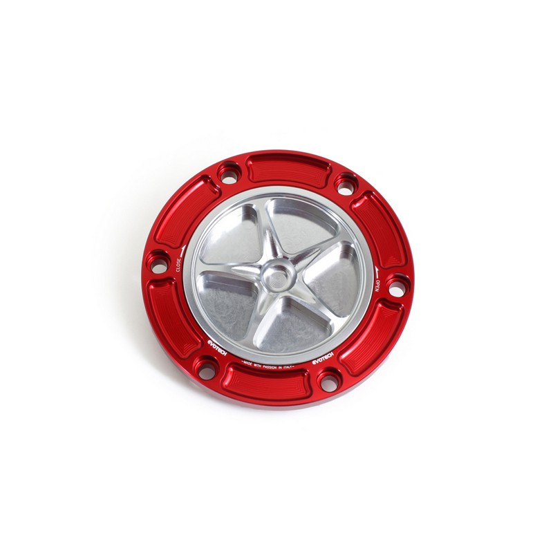 Tapón rápido gasolina a rosca Aprilia / Benelli / KTM / MV Agusta / Triumph 6 tornillos