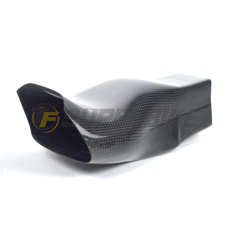 Ram air fibra de vidrio racing Kawasaki ZX-6R 2003-2004
