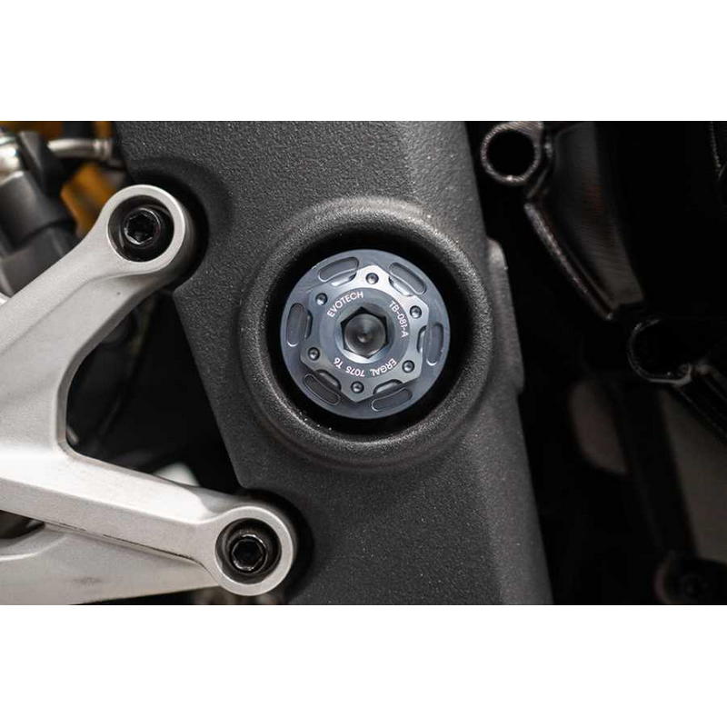Tuerca y perno Thunderbolt eje basculante Triumph Speed Triple 1200