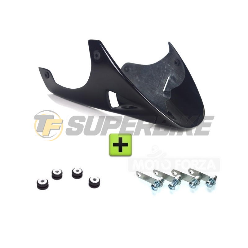Quilla fibra de vidrio Ducati Paul Smart 1000 / Sport 1000s 2007-2009 con kit de montaje