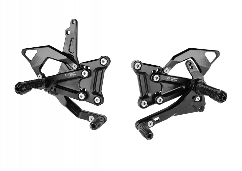 Estriberas regulables Kawasaki ZX-10R 2021-2025
