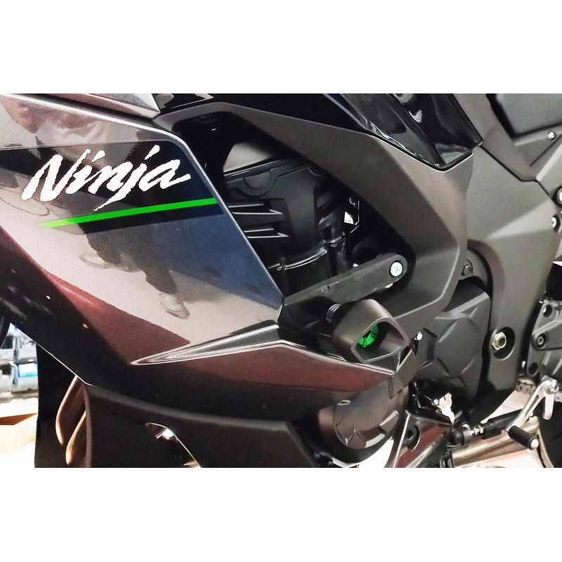 Protectores anti caída anti shock Street Defender Kawasaki Ninja 1100 SX 2025-