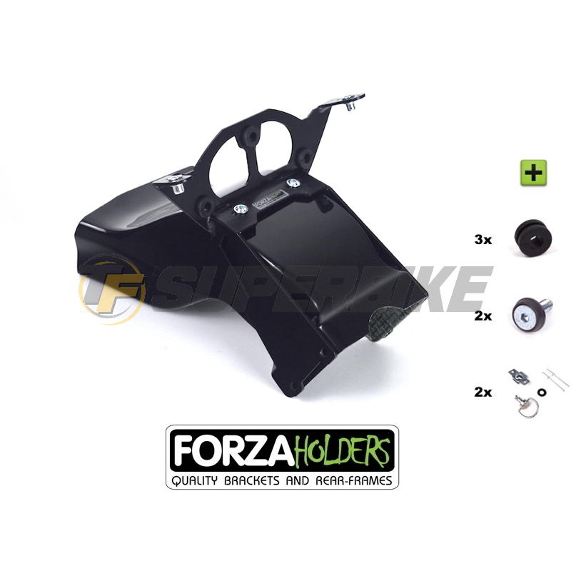 Araña racing duraluminio con ram air SBK Yamaha R1 2020-2025