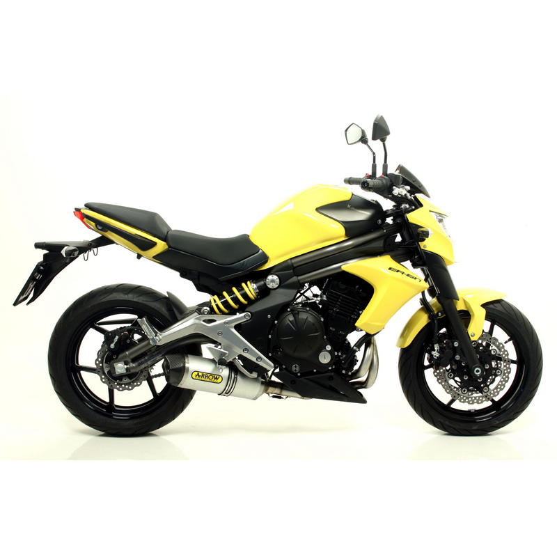 Kit colectores catalíticos homologados Kawasaki ER-6N / ER-6F 2012-2016 / Versys 650 2015-