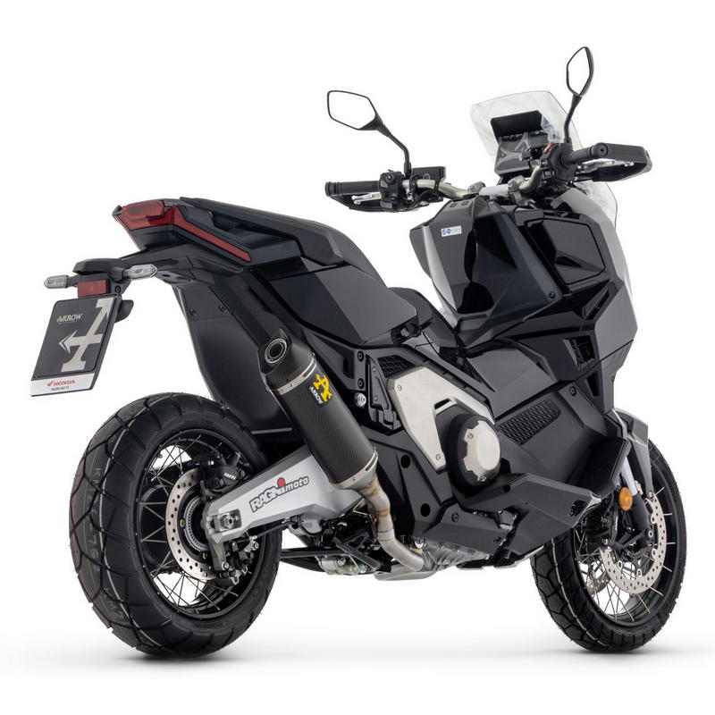 Escape Race-Tech carbono versión corta Honda X-ADV 750 2021-