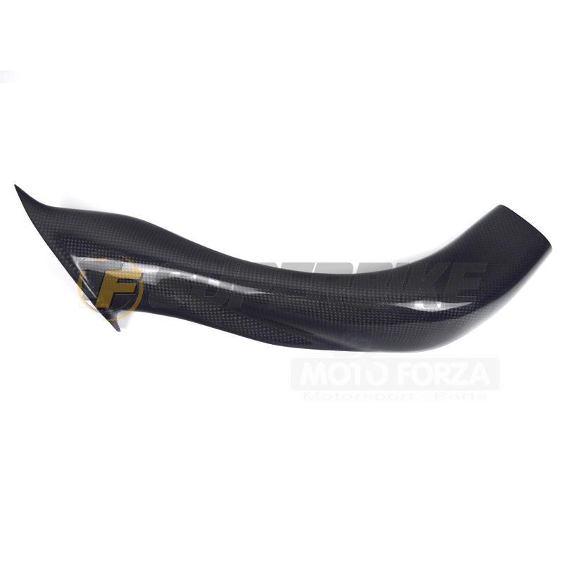 Tobera izquierda fibra de vidrio Suzuki GSX-R 600 / 750 2006-2007