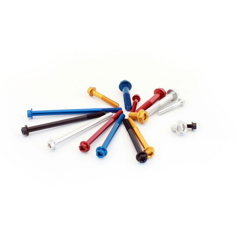 Kit tornillería chasis Suzuki GSX-R 600 / 750 2004-2005