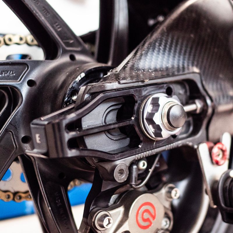 Kit de desmontaje rápido de la rueda trasera Yamaha R1 2015-