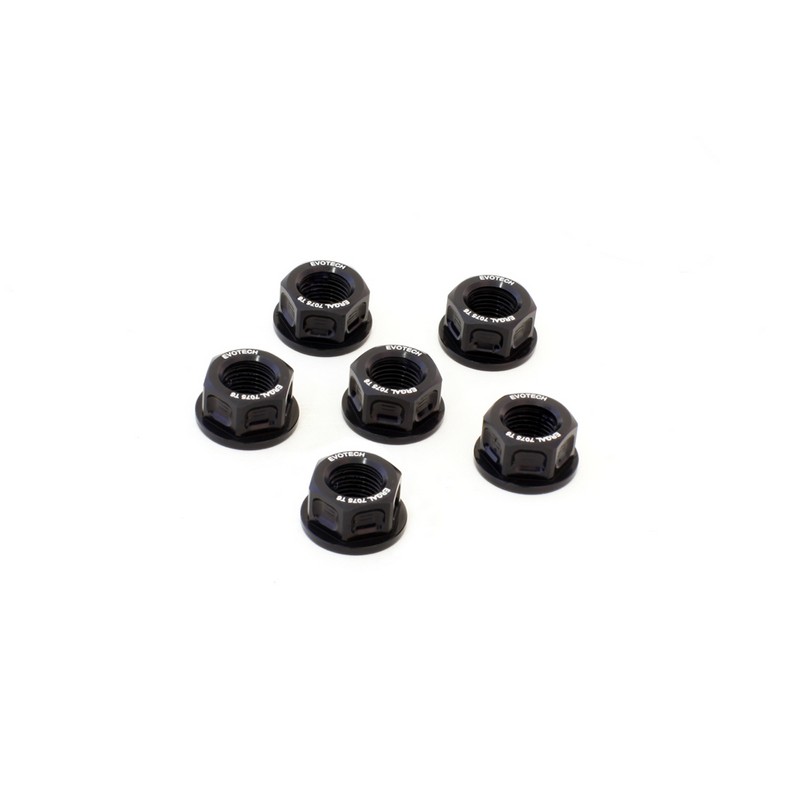 Tuerca de corona M10x1.25