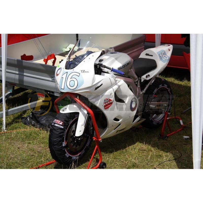 Carenado de fibra Suzuki SV 650 N / S / SV 1000 2003-2015 5 piezas colín asiento original